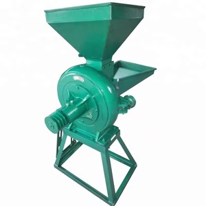 Broyeur de céréales à moteur haute efficacité pour riz, maïs, céréales, herbes, broyage sec/humide, usage agricole - Product Image 1