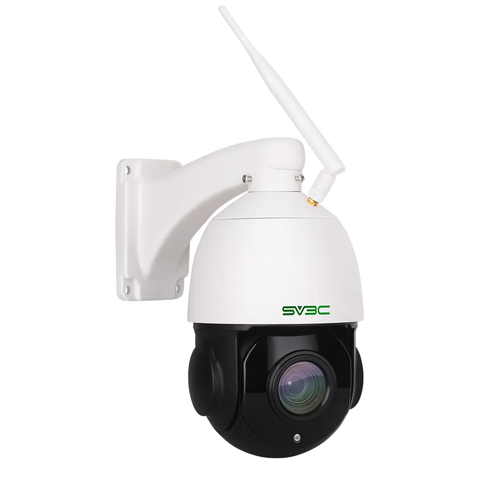 1080p 5mp 8mp 4k 30X zoom ai smart outdoor hd wireless ptz optics wifi 4G surveillance & ip wifi network camera