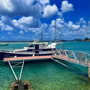 Sistemas <span class=keywords><strong>de</strong></span> muelle <span class=keywords><strong>de</strong></span> aluminio marino <span class=keywords><strong>de</strong></span> agua Pontón Plataforma frente al mar Rampas <span class=keywords><strong>de</strong></span> embarcadero flotante <span class=keywords><strong>para</strong></span> enviar - Product Image 3