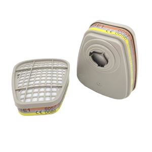 ตลับ ABE1ถ่านกัมมันต์6057-ไออินทรีย์, แก๊สกรด, ตัวกรองควันอนินทรีย์ | เหมาะกับเครื่องช่วยหายใจ7502แบบ - Product Image 1