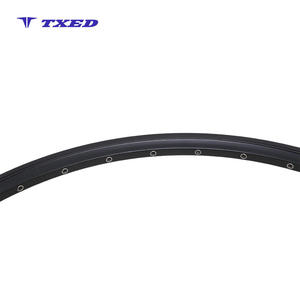 <span class=keywords><strong>Jante</strong></span> de vélo en alliage à double paroi de haute qualité 700Cx13Gx36H avec frein V et ligne de sécurité <span class=keywords><strong>Tubeless</strong></span> Ready - Product Image 2