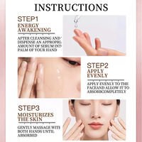 Sérum Hydratant Anti-Acné à l'Acide Salicylique, Glycolique et Mandélique – Contrôle du Sébum, Minimisation des Pores, Élimination des Imperfections