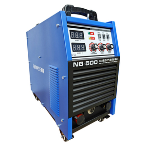 เครื่องเชื่อมแก๊ส CO2 แบบอาร์ค MAG MIG อินเวอร์เตอร์ IGBT สแตนเลสอุตสาหกรรม สามเฟส 380V รุ่น <span class=keywords><strong>NB</strong></span> 350 500 630 ขายส่ง - Product Image 2