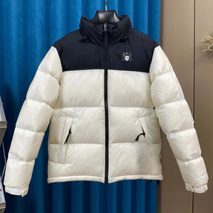 Chaqueta de Plumón Personalizada de Alta Calidad <span class=keywords><strong>North</strong></span> Wind para Hombre, Chaqueta de Plumón con Diseño de Cara Sonriente, Chaqueta de Invierno para Hombre - Product Image 6