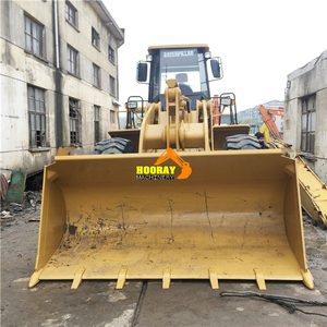 รถตักล้อยาง CAT966H ปี 2024 คุณภาพสูง มือสอง 6 ตัน พร้อมเครื่องยนต์และปั๊มเดิมๆ สำหรับงานก่อสร้าง - Product Image 5