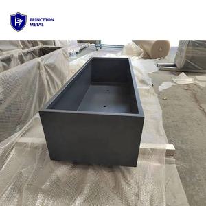 Fioriera in Alluminio Moderna di Alta Qualità per Appartamenti, Ospedali e Impianti Sportivi, Marca Princeton Metal - Product Image 3