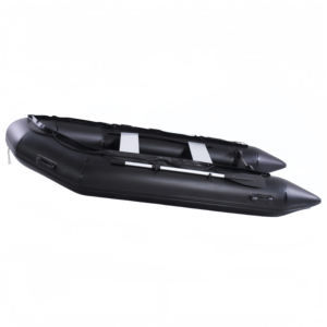 Bote Inflable Resistente de 4.0m (13 pies) Personalizado, Bote de Rescate de Eje Ultra Ancho con Piso de Aluminio AL400 Pro - Product Image 4