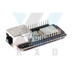 Embedded <strong>Serial</strong> <strong>Port</strong> Networking <strong>Ethernet</strong> Module WIFI Ble MCU ESP32 Wireless Module WT32-ETH01 - Product Image 1