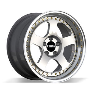 Hqg เครื่องขัดเงาล้อแข่ง<span class=keywords><strong>ส</strong></span>ำหรับ<span class=keywords><strong>ขอบ</strong></span> MAZDA 2ชิ้น<span class=keywords><strong>ขอบ</strong></span>15 16 17 18 19 20นิ้วอลูมิเนียม5x100 5X112 5X120 - Product Image 1