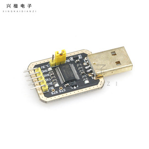 Pl2303 Pl2303hxd โมดูลแปลงอนุกรม USB เป็น TTL สำหรับการเขียนโปรแกรมไมโครคอมพิวเตอร์ชิปเดี่ยว - Product Image 3