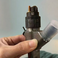 Inyector de Combustible Common Rail para Motor Diésel 0445120610, Nuevo, Profesional, de Acero Inoxidable, Universal, Venta Caliente de Fábrica