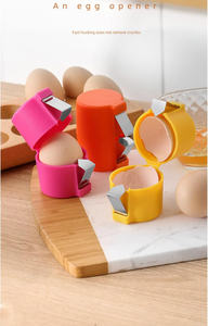 Juego de 3 Herramientas Manuales para Abrir Huevos Cocidos y Crudos, Separador de Cáscaras de Huevo, Descascarador de Huevos - Product Image 2