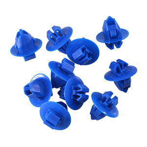 Clips de Plástico Azules para Guardabarros de Toyota 75495-35010D126 para Camry, Corolla, Crown PA66 - Product Image 1