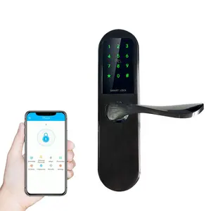 电子无钥匙数字NFC卡WiFi应用程序BLE门锁智能家居安全分开酒店WiFi门锁系统