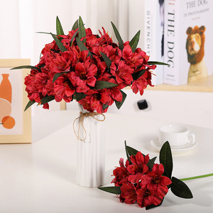 Simulación impresa en 3D, muebles para el hogar de estilo europeo, accesorios de fotografía de boda de hadas de flores, simulación de gloria de la mañana - Product Image 3