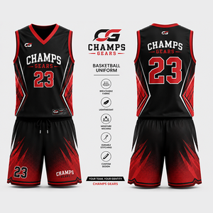 Conjunto de Uniforme de Baloncesto Personalizado, Transpirable, de Secado Rápido, con Malla que Absorbe la Humedad, Pantalones Cortos, Sublimado, Reversible, Ropa de Equipo - Product Image 4