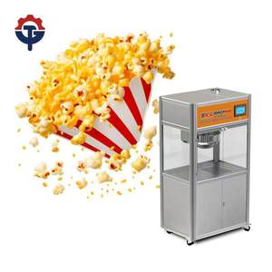 آلة صنع الفشار بالكراميل الكهربائية الأوتوماتيكية التجارية، حاصلة على شهادة CE، رائجة البيع - Product Image 1