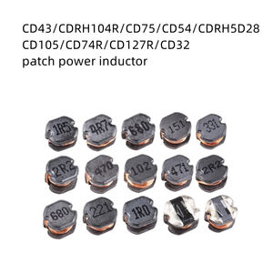 Inductor de potencia de montaje superficial CD54 5.8x5x4.5mm 33UH 47UH 68UH 100UH 150UH 220UH 330UH 470UH 560UH 680UH Venta directa de fábrica - Product Image 4