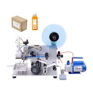 Machine d'étiquetage de bureau multifonctionnelle semi-automatique électrique pour emballages de bouteilles, emballages en bois, cosmétiques et produits chimiques quotidiens - Product Image 6