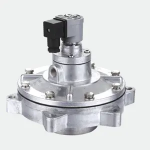 Bag Filter Dust Collector Solenoid Pulse Jet Diaphragm Valve Electromagnetic Quick Mount Pulse Valve