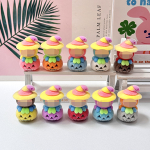 3D น่ารักน่ารักน่ารักเครื่องประดับอนิเมะชนเผ่าฟักทองกระเป๋าเด็ก<span class=keywords><strong>ซน</strong></span>สาวสวยโต๊ะแต่งหน้าเรซิ่นเครื่องประดับถ้วยน้ำ - Product Image 4