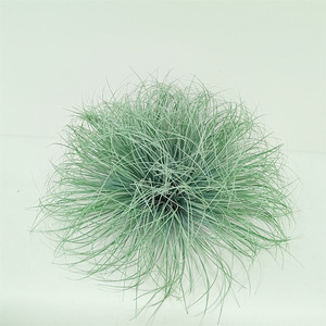 Grosses bouquets d'herbe artificielle écologique résistante à l'eau, plantes en pot sur pied pour la décoration intérieure - Product Image 5