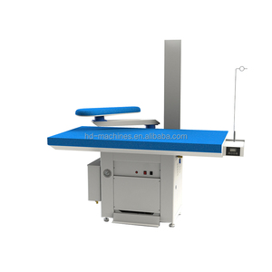 <span class=keywords><strong>Table</strong></span> en fer à vapeur industrielle avec chaudière, pour le repassage des vêtements - Product Image 5