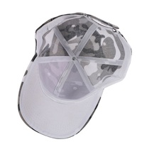 Casquette de baseball personnalisée à 6 panneaux à bord incurvé pour hommes et femmes