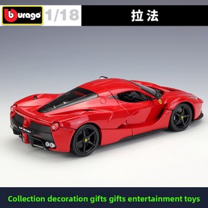 Bburago 1:18 <span class=keywords><strong>LaFerrari</strong></span> Modèle de voiture miniature en alliage métallique avec socle de présentation pour collectionneurs, cadeau, vente en gros - Product Image 3