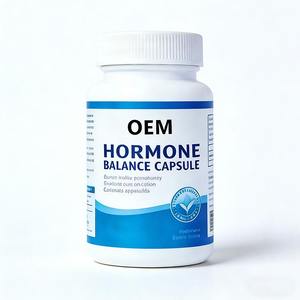Capsules de multivitamines à base de plantes pour le soutien hormonal quotidien des femmes adultes, antioxydant, énergie, soutien digestif - Vente chaude - Product Image 1
