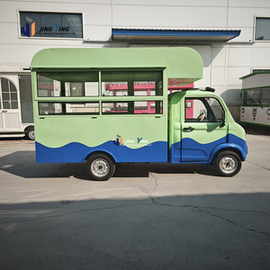 Emportez vos compétences culinaires sur la route avec nos camions de cuisine électriques personnalisés, entièrement équipés d'une cuisine complète. - Product Image 6