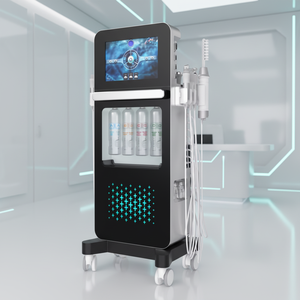 Máquina <span class=keywords><strong>Facial</strong></span> de Hidrodermoabrasión con Oxígeno 17 en 1 con Tecnología de Vacío para el Tratamiento del Acné y el Cuidado Hidratante de la Piel - Product Image 1