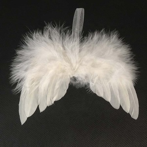 Vendita calda di ali d'<span class=keywords><strong>angelo</strong></span> bianche ornamento di natale elegante palla & albero decorativo per decorazioni Festive - Product Image 5