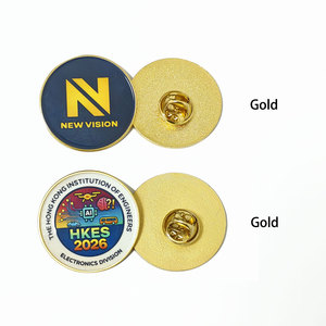 Expédition en 7 jours, vente en gros, badges personnalisés plaqués or, en métal poli, émail Anime <span class=keywords><strong>Manga</strong></span>, moulage UV, souvenirs de collection, cadeaux - Product Image 3