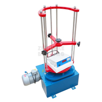 Máquina vibratoria de laboratorio de suelo, medidor de vibración de choque, agitador de tamiz de suelo, máquina de prueba, agitador de muestras de suelo para laboratorio