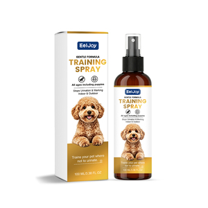 Spray d'apprentissage de la propreté pour chiens, correcteur de parfum, pour la formation aux habitudes et l'hygiène quotidienne dans les zones désignées, personnalisable pour votre marque - Product Image 1