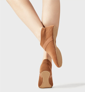 <span class=keywords><strong>Zapatillas</strong></span> <span class=keywords><strong>de</strong></span> Jazz Transpirables con Suela <span class=keywords><strong>de</strong></span> Goma Suave y Brillantina, Tejidas, Sin Cordones, para Baile, Entrenamiento, Botas <span class=keywords><strong>de</strong></span> Animadora - Product Image 6