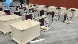 เครื่องแกะสลักเลเซอร์30W/50W/100W Raycus JPT MAX เครื่องทำเครื่องหมายไฟเบอร์เลเซอร์ Mopa เครื่องพิมพ์3D สำหรับโลหะ ai/dwg/dst - Product Image 4