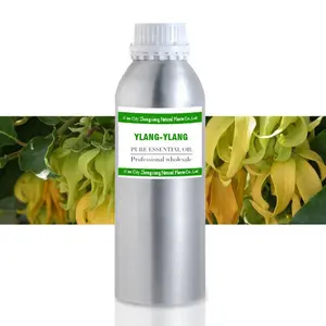 Aceite Esencial de Ylang para fabricación de velas, 100% puro, grado terapéutico, precio de fábrica