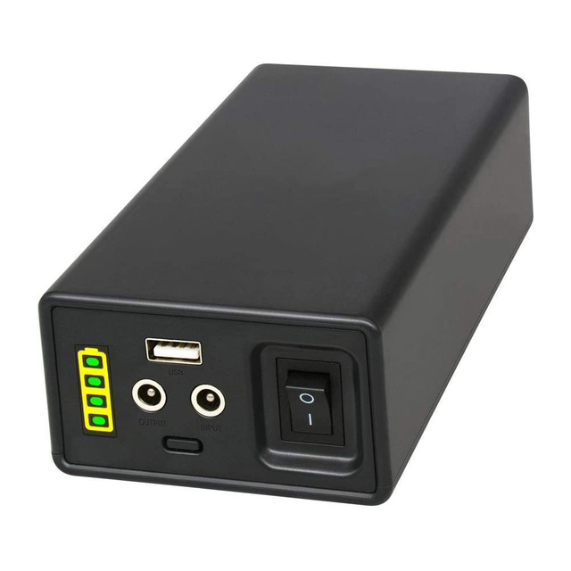 Portable Mini Sleep 142.08Wh 11.1V 12800mAh DC Power Supply Battery Cpap for CPAP