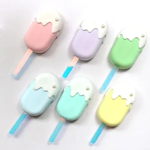 Bán Buôn Popsicle Cream Khuôn Sticks Dùng Một Lần Đầy Màu Sắc Ice Cream Stick Acrylic