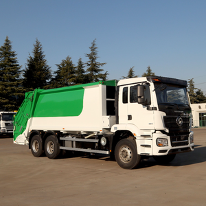 Shacman Marque 6x4 Camions à ordures 20m3 Compacteur Camion à ordures Prix de vente - Product Image 2