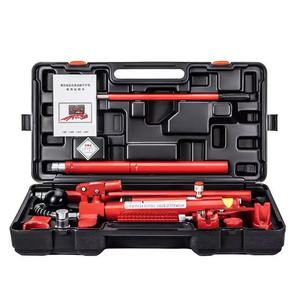 Máquina extrator do quadro do equipamento do reparo do corpo do carro de 10 Ton mini com torres puxando para o reparo do corpo do carro - Product Image 2