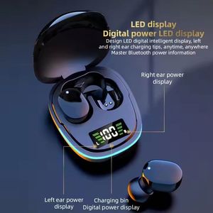 Écouteurs sans fil TWS G9S avec affichage numérique LED, lampe respirante colorée, casque sport étanche pour téléphone portable - Product Image 3