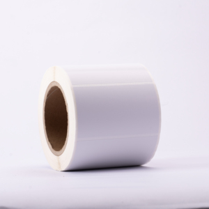 Etiquetas Adhesivas Térmicas con Código de Barras Impresas con UV Anti-falsificación Personalizadas, Rollo de 50x25mm <span class=keywords><strong>2x1</strong></span> Pulgadas, Etiquetas Adhesivas Disolubles - Product Image 5