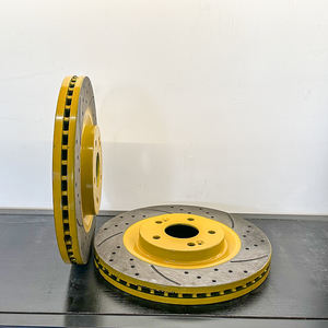 คุณภาพมีเสถียรภาพ Noiseless แก้ไขเบรคสั่น Autoparts รถเบรคสําหรับ Mitsubishi 3000 <span class=keywords><strong>GT</strong></span> 380 ผจญภัย Aspire Attrage - Product Image 2