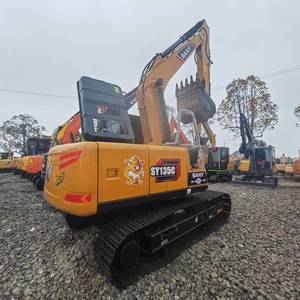 Moteur d'excavatrice Sany 135c/215c d'occasion chinois pas cher, puissance 86 kW, capacité de la benne 0,6 m - Product Image 3
