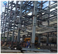 Edificio de Estructura de Acero Prefabricado |   Nave Metálica Multiusos para Almacén, Hotel, Escuela, Hospital, Oficina, Comercial