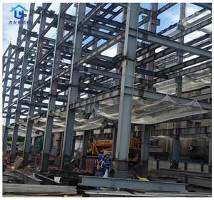 Nhà kho đúc sẵn Kết Cấu Thép prefab xây dựng nhà kho khách sạn trường học lưu trữ bệnh viện kỹ thuật dự án - Product Image 6