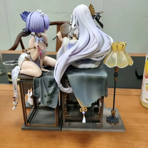 Figuras de Anime de Emilia de 23 cm, Re:Zero - Empezar de Cero en un Mundo Diferente, Figuras de Acción de Emilia y Rem, Modelo de PVC, Juguetes, Muñecas, Regalos - Product Image 6